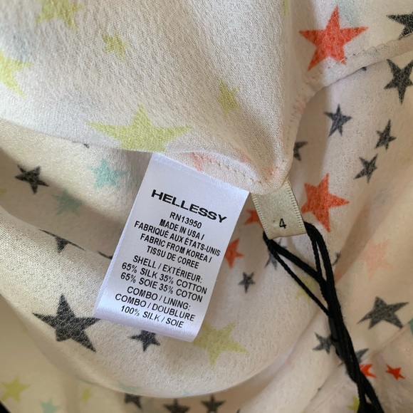 Hellessey silk blouse - Picture 6 of 8